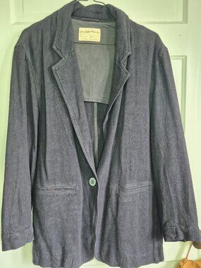 black blazer